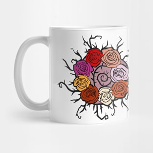 Rambling Rose Mug